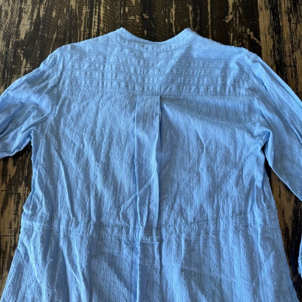 See by Chloé - Light Blue Chambray Tie Dress – Size Mediu - Picture 12 of 17